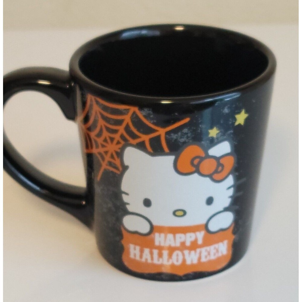 BioWorld Hello Kitty Halloween Coffee Mug 12oz.